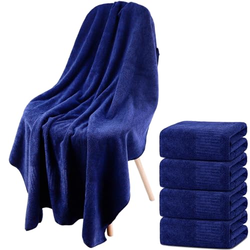 SEISSO 4-Pack 63" x 35" Extra-Large Bath Towels Deal