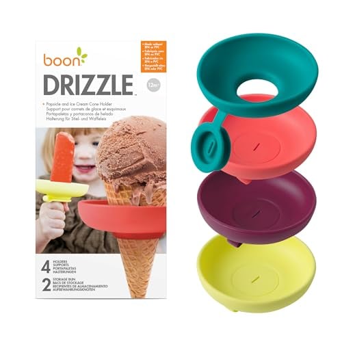 Boon Drizzle Silicone Ice Pop Holder 4-Count Deal