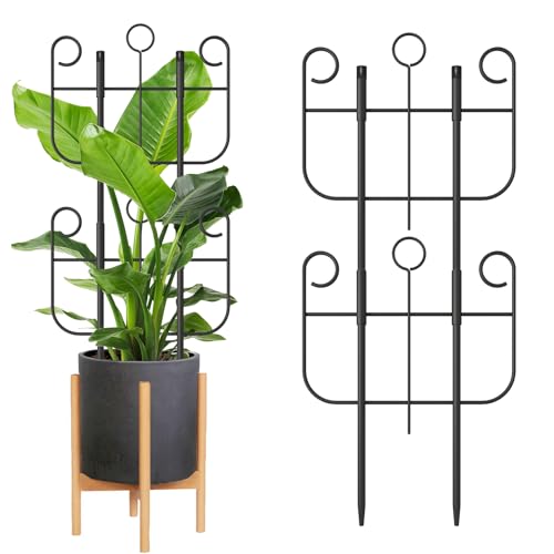 Expandable Metal Plant Trellis 2-Pack Deal