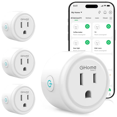 GHome Smart Plug 4-Pack