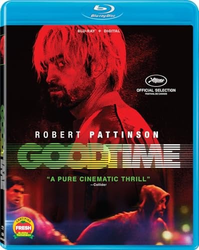 Good Time (Blu-ray + Digital HD) Deal