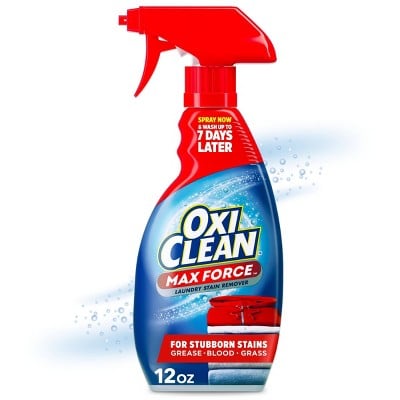 OxiClean MaxForce Laundry Stain Remover Spray 12 fl oz Deal