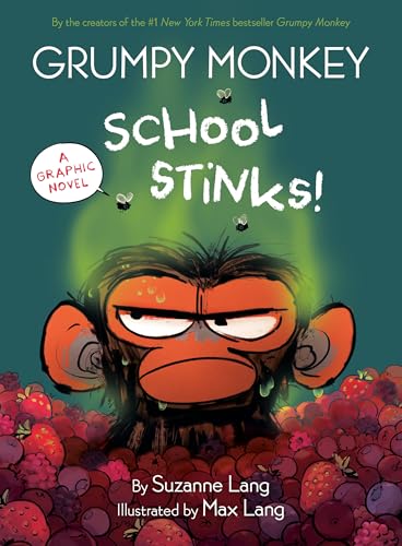 Grumpy Monkey School Stinks! Graphic Novel Deal
