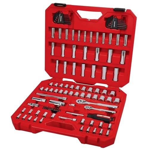 Craftsman 105-Piece SAE & Metric Mechanics Tool Set w/ Case Deal