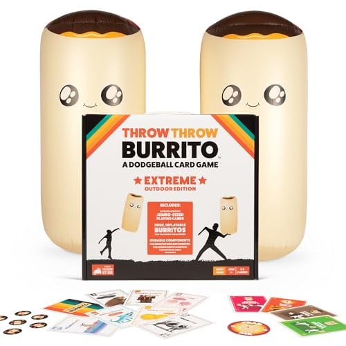 Exploding Kittens Throw Throw Burrito Extreme