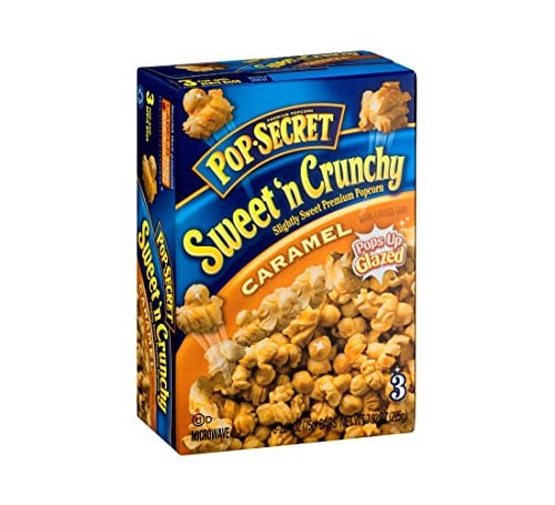 Pop Secret Caramel Microwave Popcorn 3-Count Deal