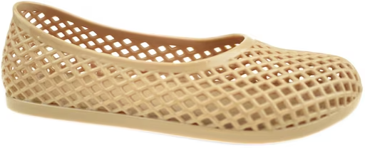 Wonder Nation Girls Jelly Ballet Flats