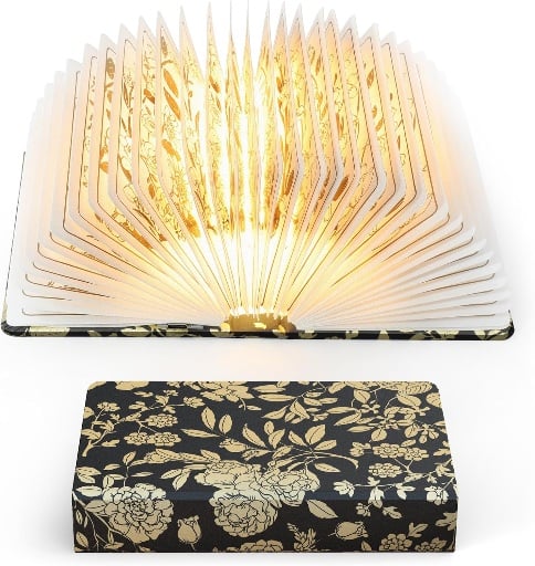 Floral Print Book Light 3-Color   Deal