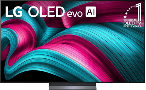 LG 65-Inch 4K UHD OLED evo C5 Series Smart TV