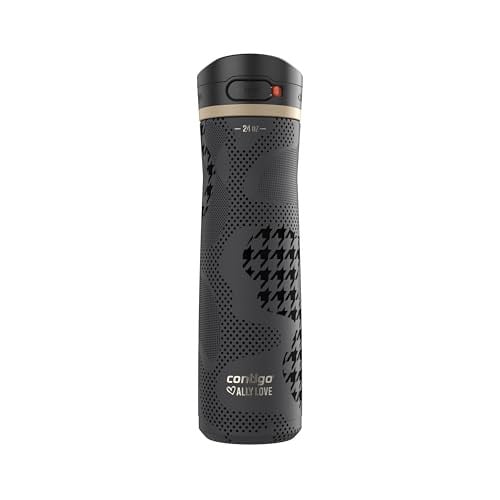 Contigo x Ally Love Jackson Chill 2.0 Stainless Steel Spill Proof Water Bottle with AutoPop Lid 24oz