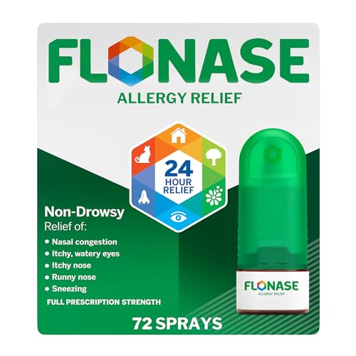 Flonase Allergy Relief Medicine 144 Metered Sprays Deal
