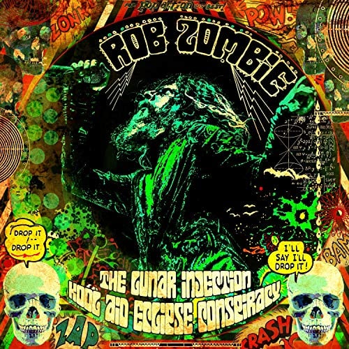 Rob Zombie: The Lunar Injection Kool Aid Eclipse Conspiracy (Audio CD w/ AutoRip MP3)