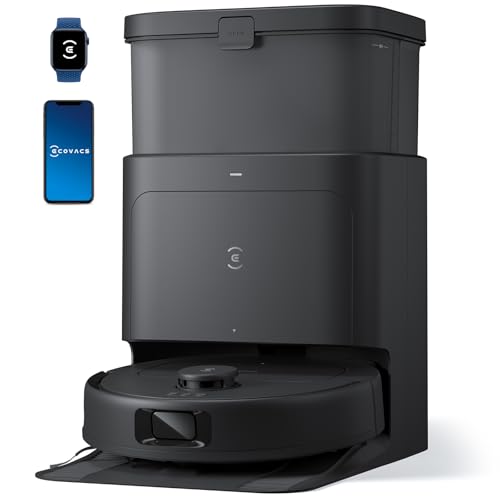 ECOVACS DEEBOT N30 Omni Robot Vacuum and Mop, 10000Pa Suction Deal