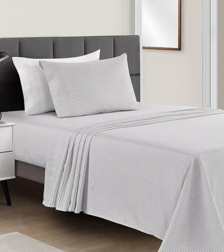 Fairfield Square Collection Microfiber 3-Pc. Sheet Set 