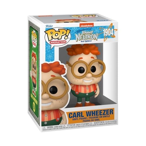 Funko Pop Animation: Jimmy Neutron Carl Vinyl Figure