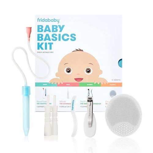 Frida Baby Basics Kit, 6pc Baby Essentials Kit