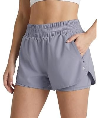 Stelle 2-in-1 Women’s Running Shorts Deal