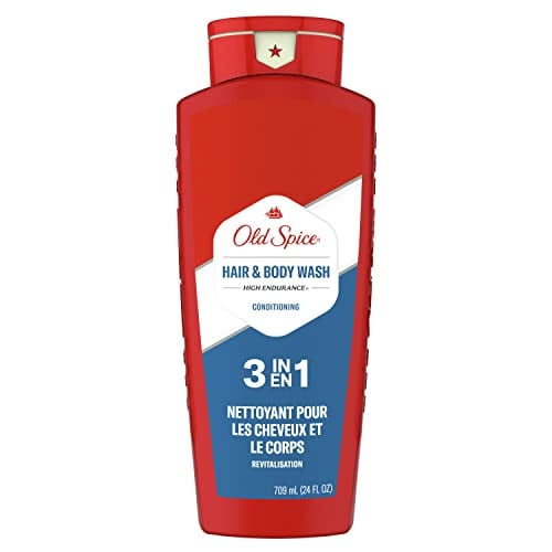 Old Spice Men's Refreshing 2-in-1 Hair & Body Wash Conditioner 24-Oz Deal