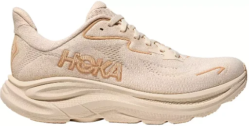 HOKA Women's Clifton 10 Running Shoes (Vanilla) Deal