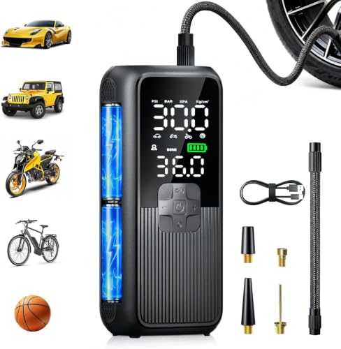 Birtokom Portable Tire Inflator Deal
