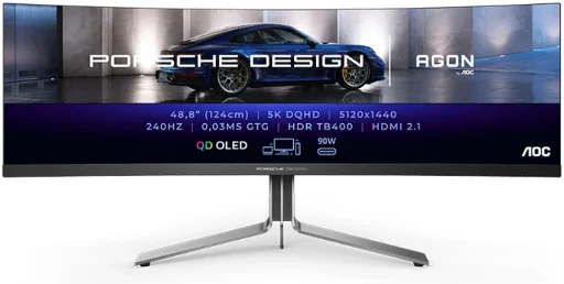 AOC Agon PRO PD49 49" 5120x1440 240Hz OLED Gaming Monitor Deal
