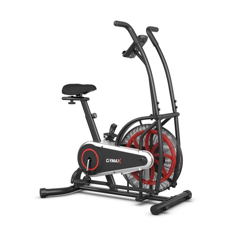 Gymax Upright Exercise Air Bike