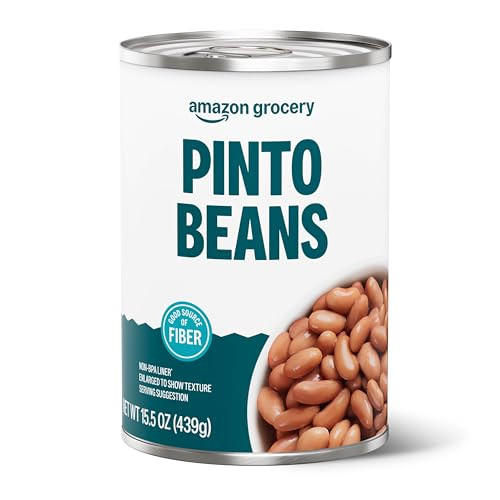 Amazon Grocery Canned Pinto Beans 15.5 Oz
