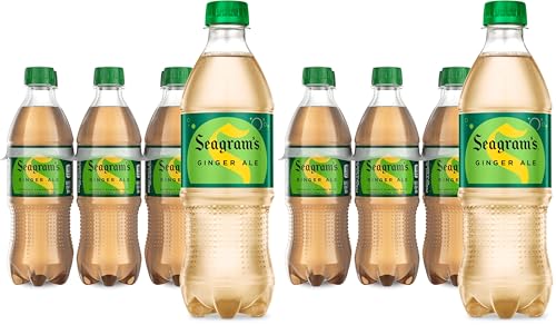 Seagrams Ginger Soda Soft Drinks 16.9 fl oz 12-Pack Deal