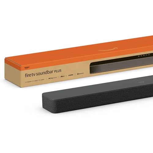 Amazon Fire TV Soundbar Plus (newest model) Deal