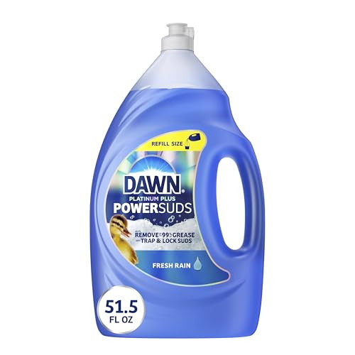Dawn Platinum Plus PowerSuds Liquid Dish Soap Refill 51.5-oz