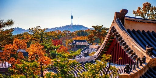 Japan, South Korea & China Guided Trip with Flights