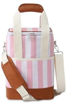 4 Bottle Wine Tote Bag