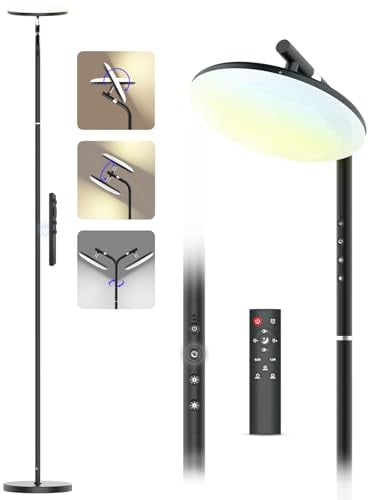 Runbarry LED Floor Lamp 36W