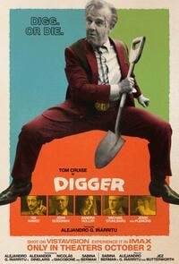 Tom Cruise Flix 8-Pack w/ Digger Ticket