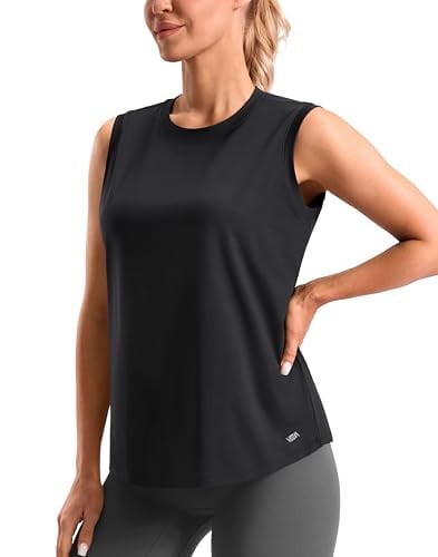 Viodia Women’s Sleeveless Loose Fit Workout Tops Deal