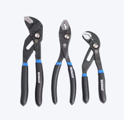 Kobalt 3-Pack Mini Plier Set