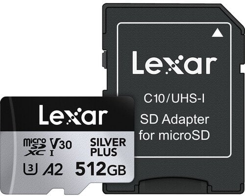 Lexar 512GB Professional SILVER PLUS UHS-I microSDXC Memory Card Deal