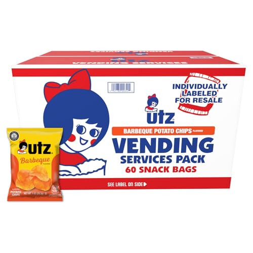 Utz Barbeque Potato Chips 60-Pack