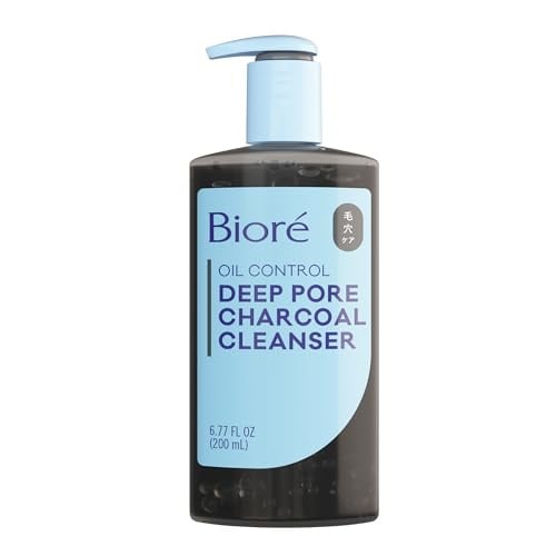 Bioré Deep Pore Charcoal Face Wash 6.77-Oz Deal