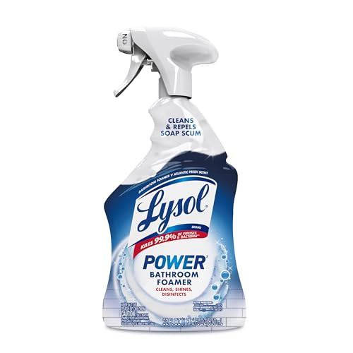Lysol Power Foaming Cleaning Spray 32-Oz (Island Breeze)