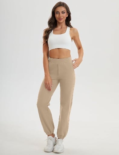 Womens Joggers with Pockets- Many Colors  Deal