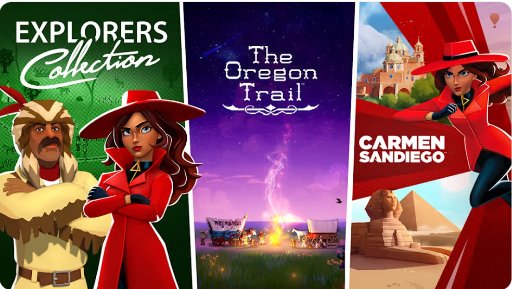Carmen Sandiego & The Oregon Trail Digital Download Bundle for Switch Deal