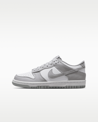 Nike Big Kids' Dunk Low Shoes (Sizes 3.5-7Y)