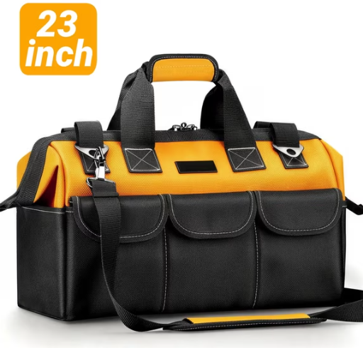 Globina 23 Inch Heavy Duty Tool Storage Organizer Bag Deal