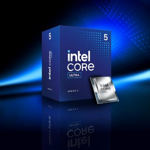 10-Core Intel Core Ultra 5 Desktop Processor 225F (6P+4E up to 4.9 GHz)
