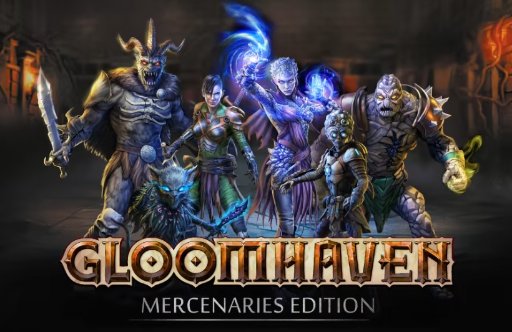 Gloomhaven Mercenaries Edition for Nintendo Switch