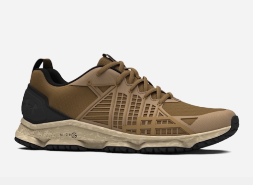 Under Armour Men's UA Micro G Strikefast Tactical Shoes (Coyote/City Khaki/Black)