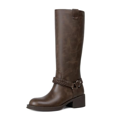 Women’s Knee High Chunky Boots Deal