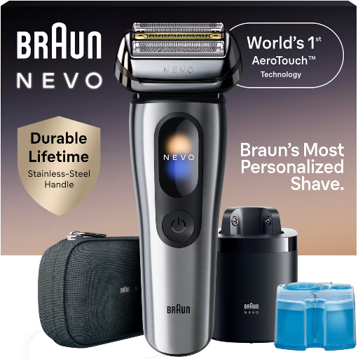 Braun Nevo 11000c Shaver Deal