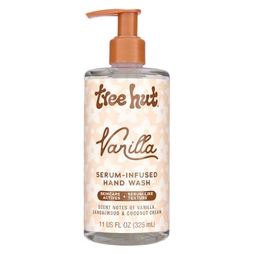 Tree Hut Vanilla Serum Infused Hand Wash, 11 fl oz Deal